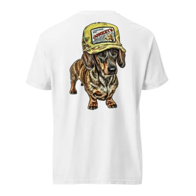 Dachshund Heritage Cotton Shirt – Authentic Breed Tribute