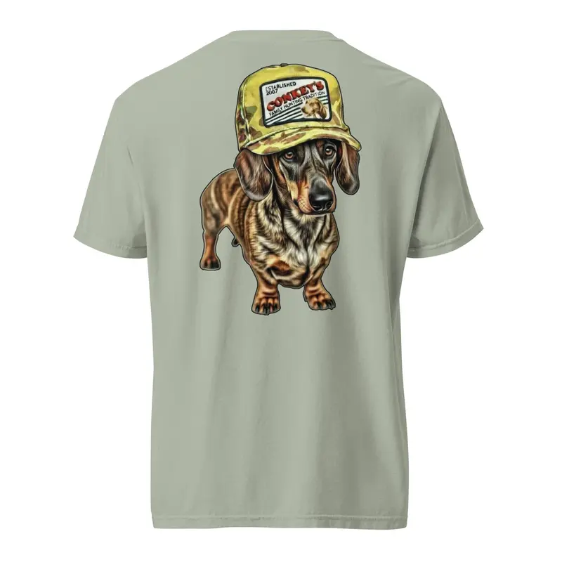 Dachshund Tradition Shirt 1