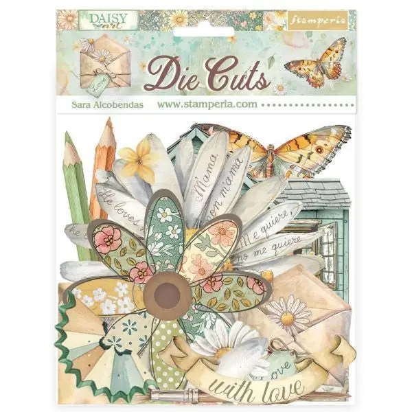 Daisy Art - Die Cuts 1