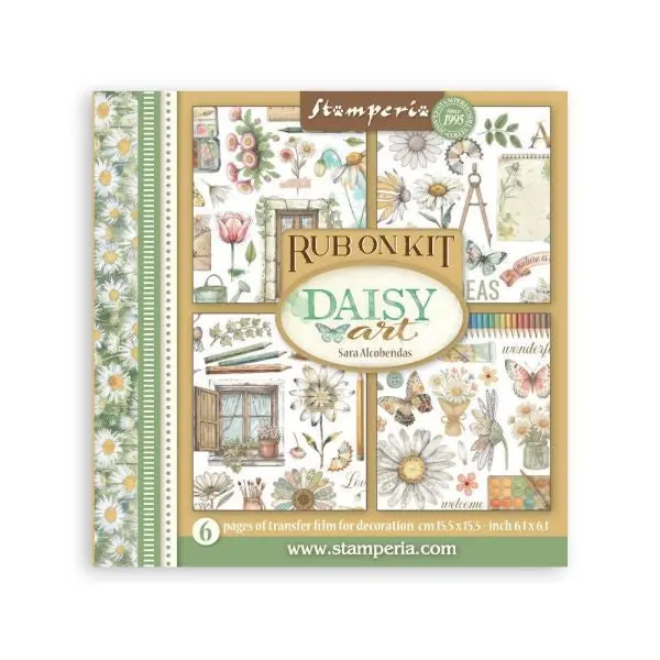 Daisy Art - Rub On Kit 1