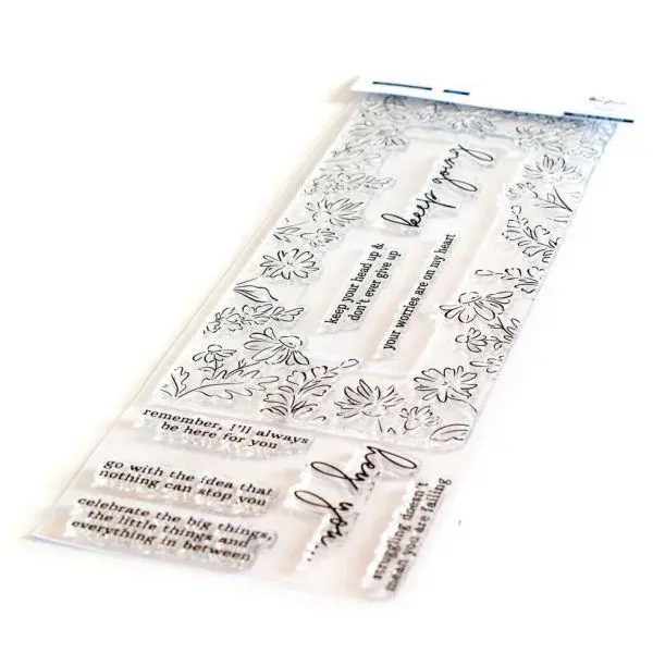 Daisy Slimline Frame Stamp Set 1