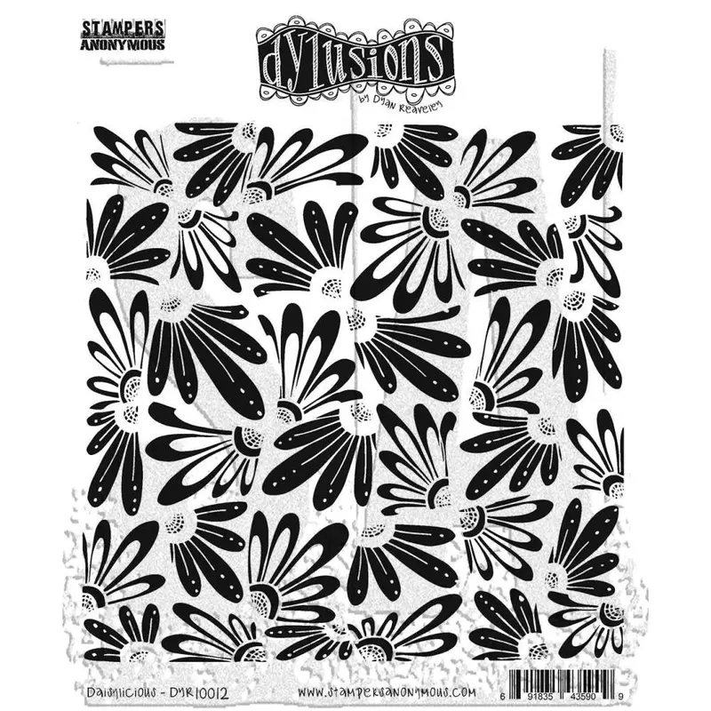 Daisylicious - Cling Stamps 1