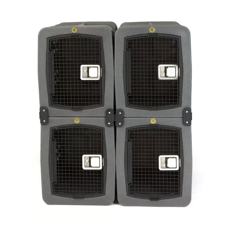 Dakota 283 Kennel Stacking Kit 2