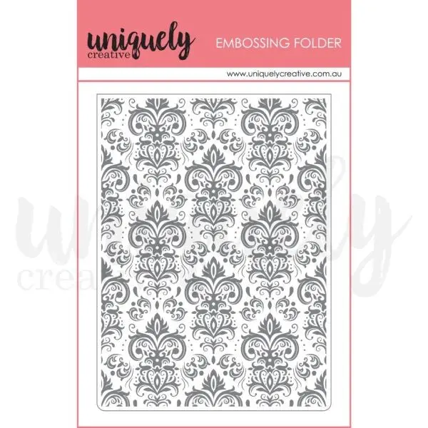 Damask Embossing Folder 1