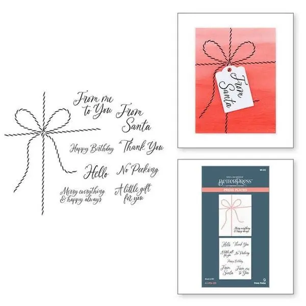 Dancin' Christmas Friends Collection - A Little Gift Press Plates 1