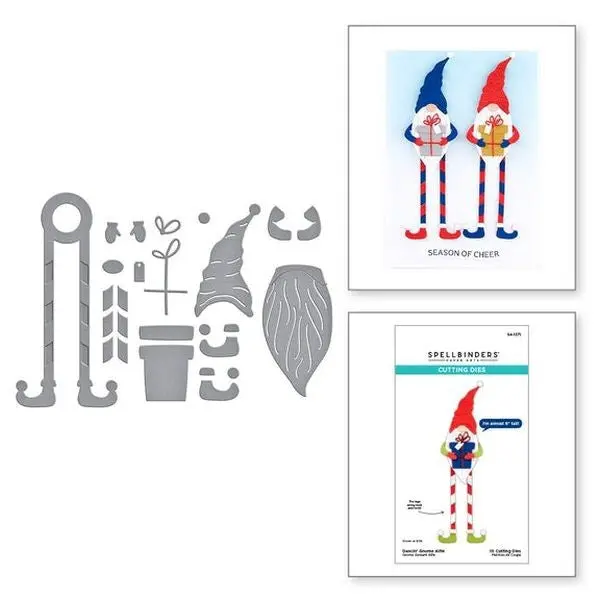 Dancin' Christmas Friends Collection - Dancin' Gnome Dies 1