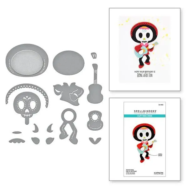Dancin' Halloween Collection - Dancin' Day Of The Dead Boy 1