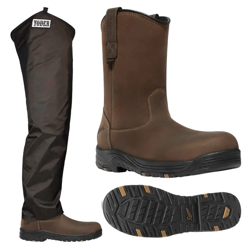 Danner Boots With Yoder Chaps 1