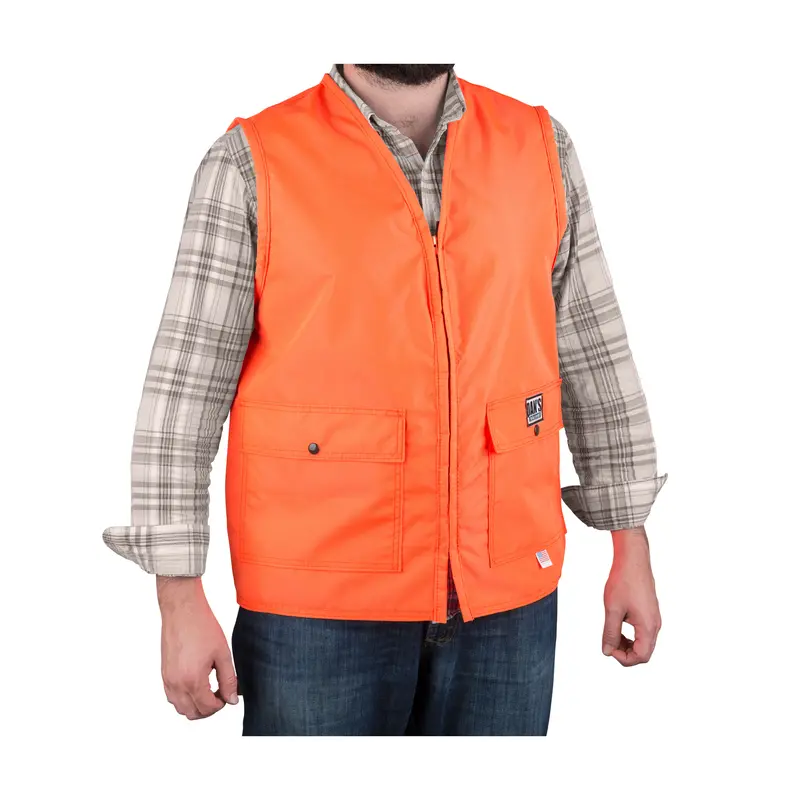 Dan's Briar Blaze Orange Vest 1