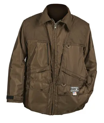 Dan's Briar Game Coat In Brown 1