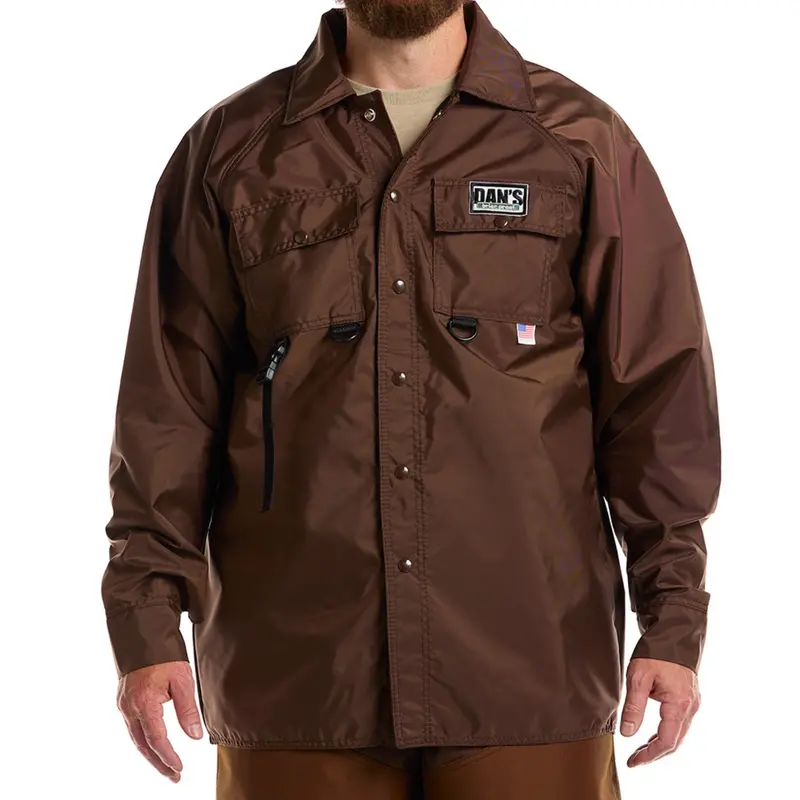 Dan's Briarproof Shirt With Mesh Liner 1