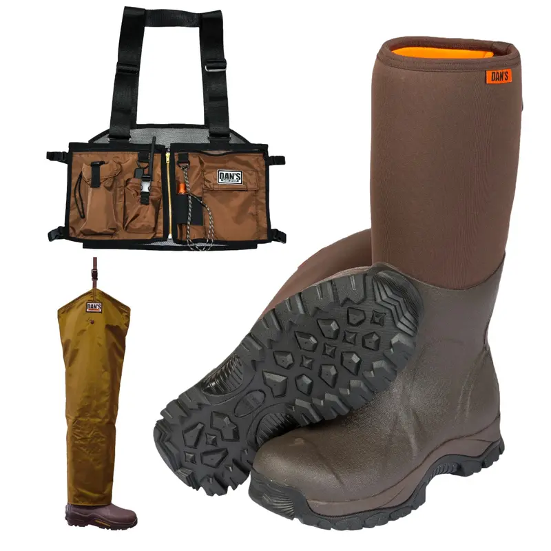 Dan's Frogger Boot & Mesh Strap Vest Bundle 1