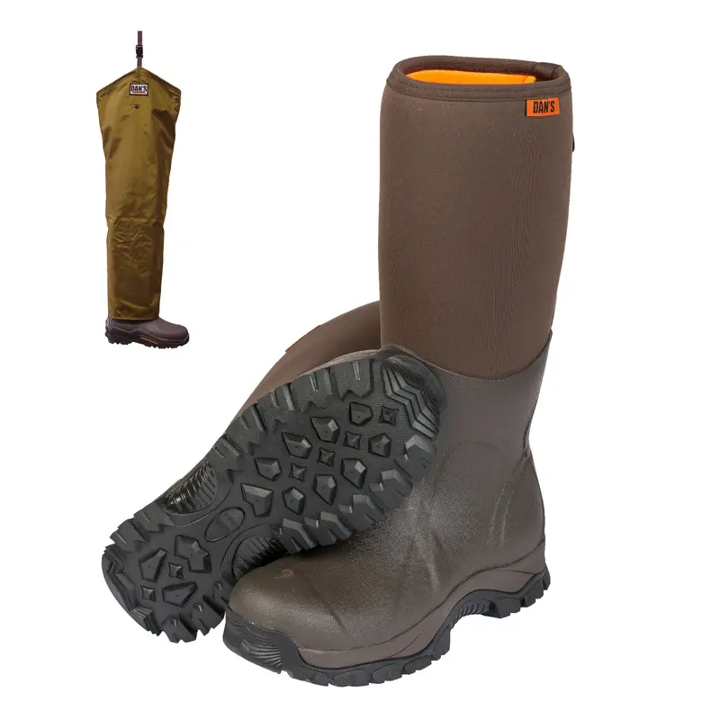 Dan's Frogger Boot With Dan's Chaps 1