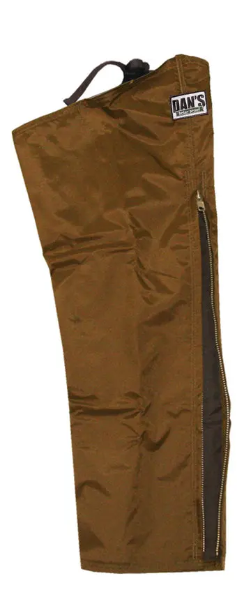 Dan's High-N-Dry Chaps In Brown 1