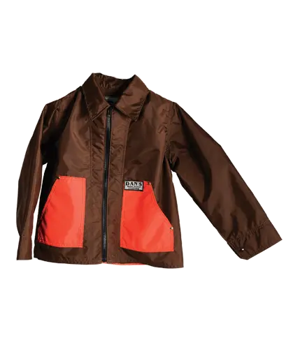 Dan's Kid's Coat With Game Bag 1