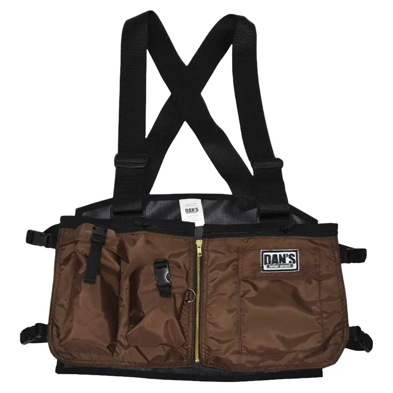 Dan's Mesh Strap Vest 1