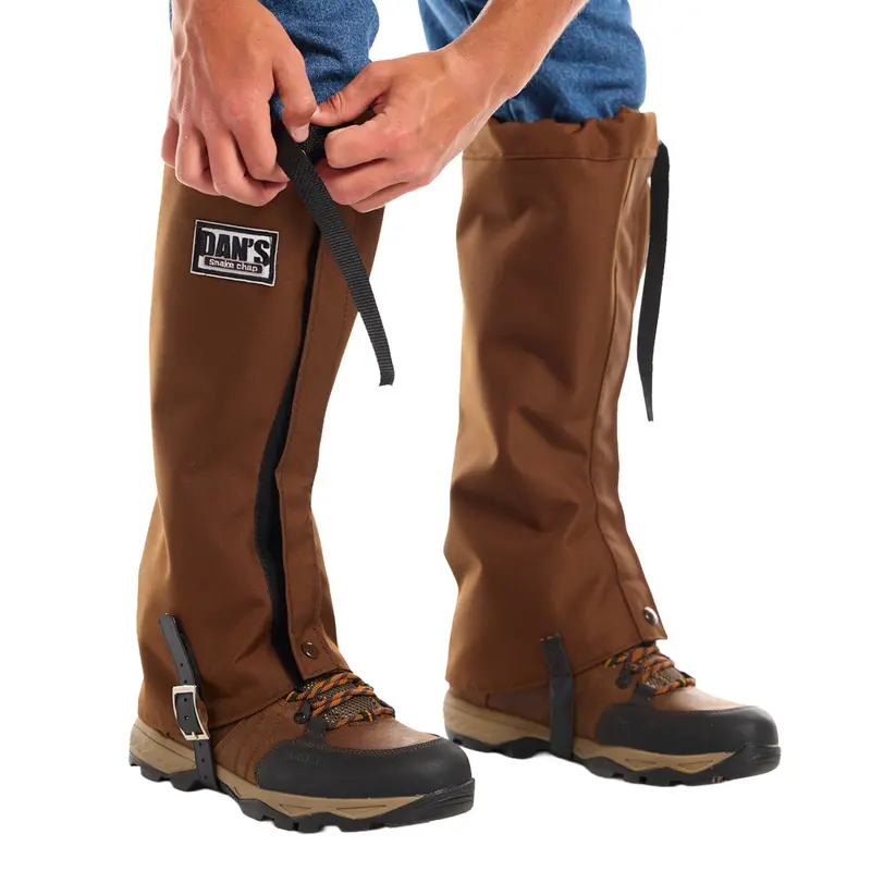Dan's Snake Protector Gaiters 1