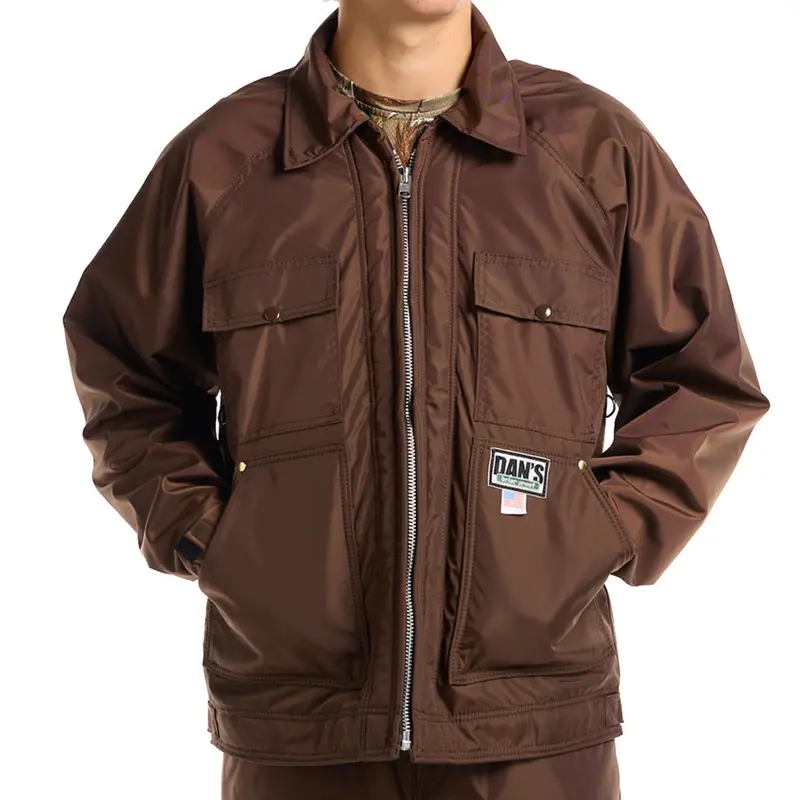 Dan's Sportsman's Choice Coat (Fleece Or Waterproof) 1