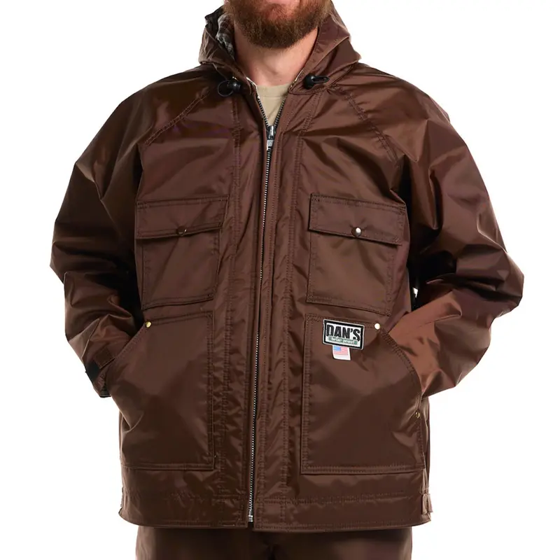 Dan's Sportsman's Choice Hooded Coat 1