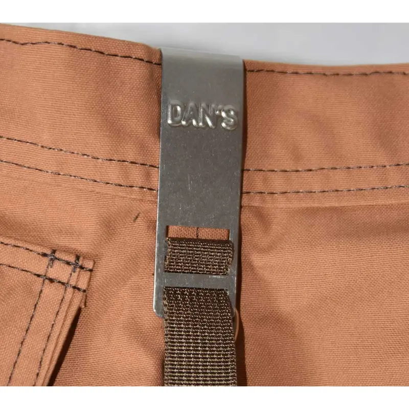 Dan's Stainless Steel Chap Clips (Set) 1