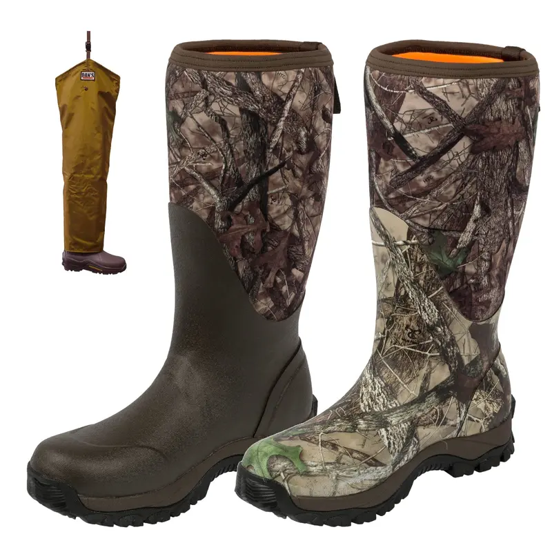 Dan's Tree Frog Boot With Dan's Chaps 1