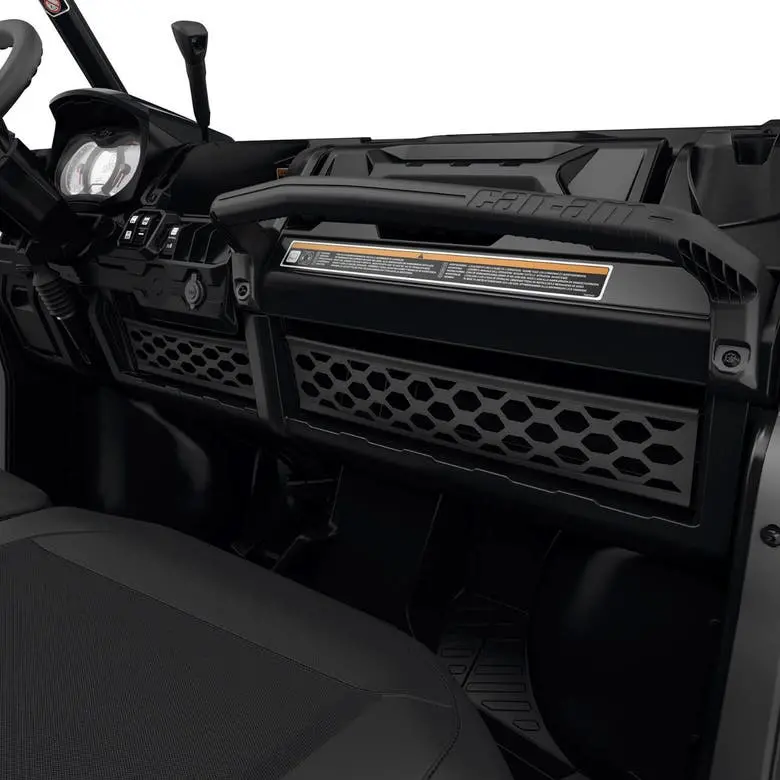 Dash Storage Compartment Nets Can-Am Defender 1