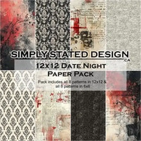 Date Night - 12X12 Collection Pack 1