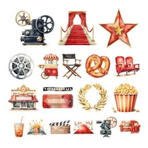 Date Night - Ephemera - Movie Night 1