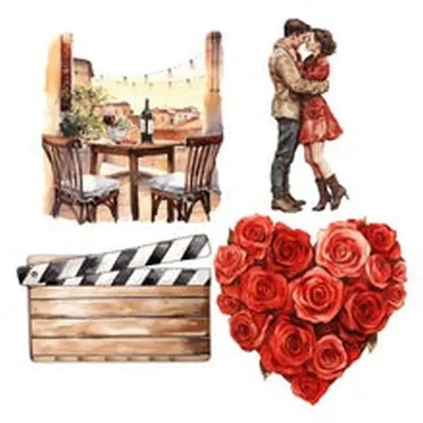 Date Night - Ephemera - Xl 1
