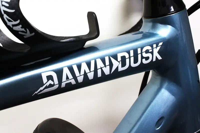 Dawn To Dusk Logo Stickers 2