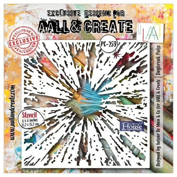 Daybreak Pulse - Stencil 1