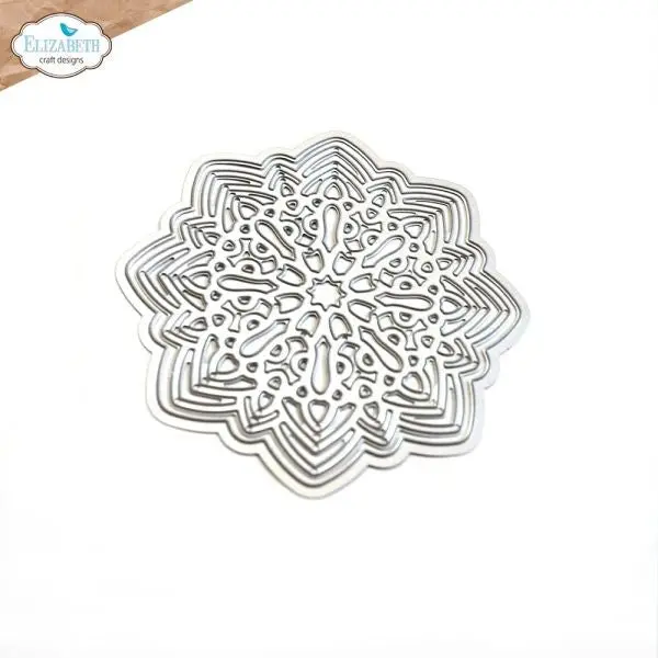 December Romance Collection - Dies - Ice Doily 1