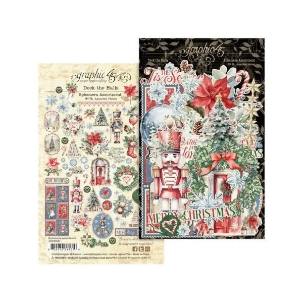 Deck The Halls - Ephemera 1
