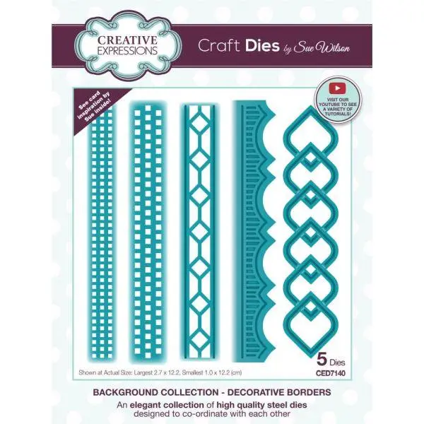 Deco Border Dies 1