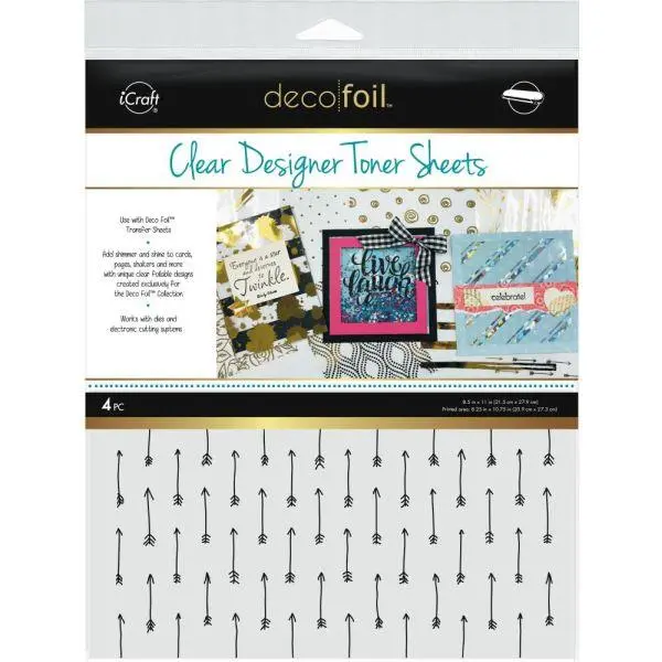 Deco Foil Toner Sheets - Arrows 1
