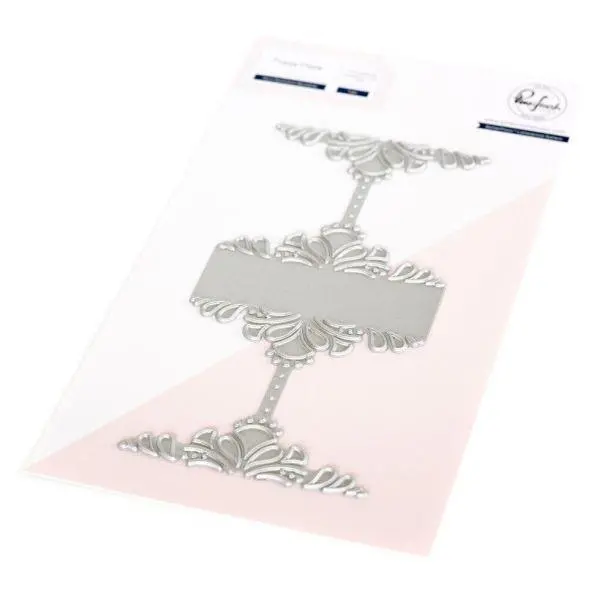Deco Sentiment Backdrop Press Plate 1