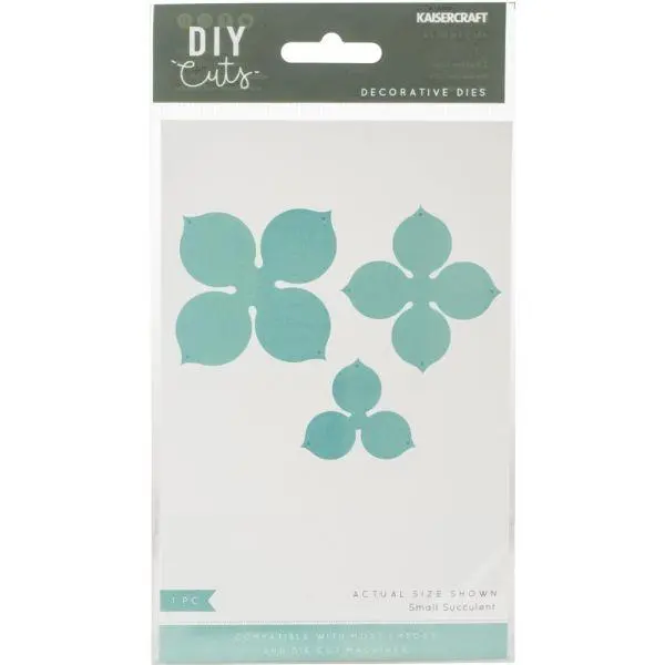 Decorative Die - Small Succulent 1