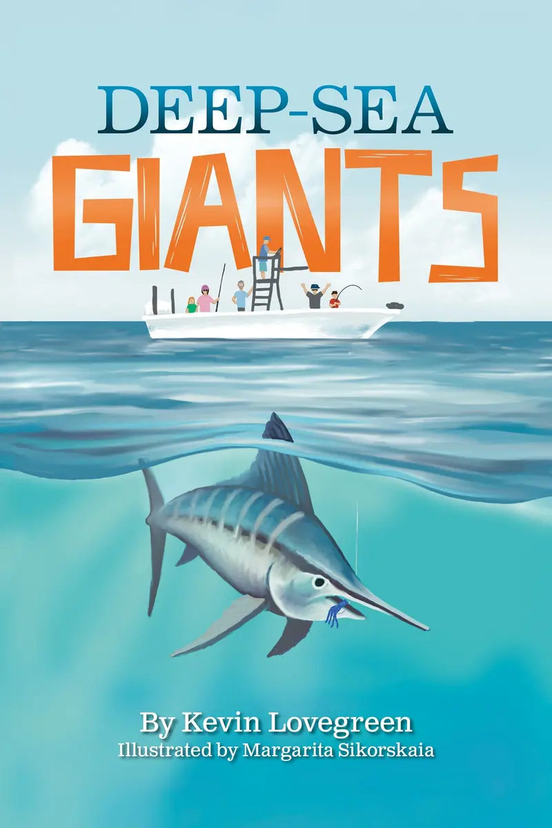 Deep Sea Giants (New Release) Children's Book 1
