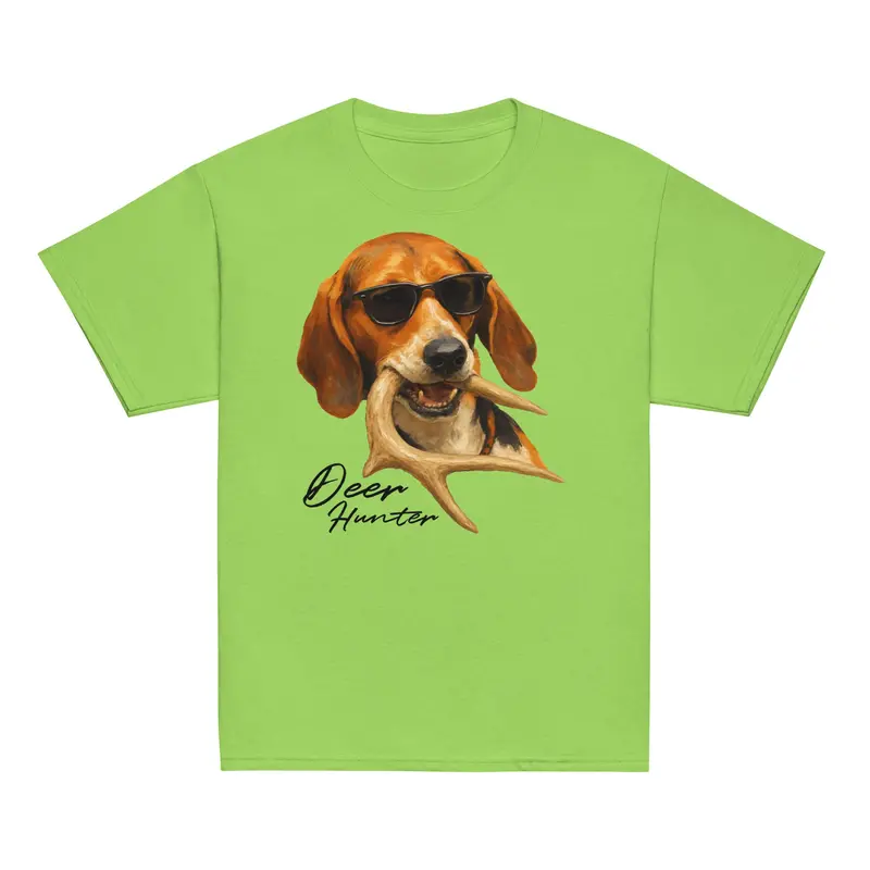 Deer Dog Kids Shirt 1