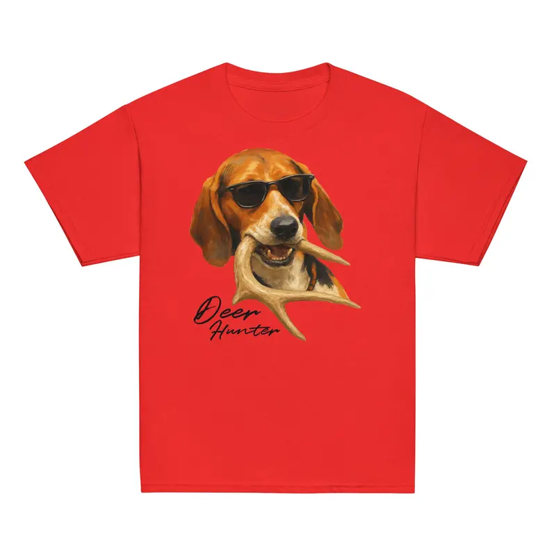 Deer Dog Kids Shirt 6