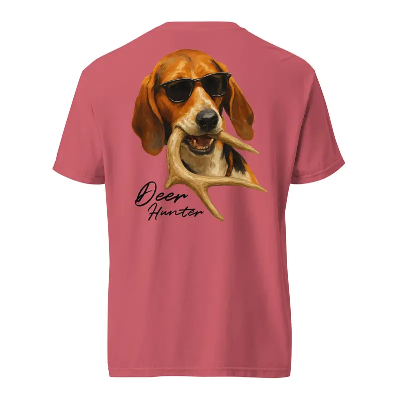 Deer Dog Shirt (Back) 1