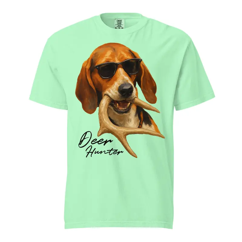 Deer Dog Shirt (Front) 1