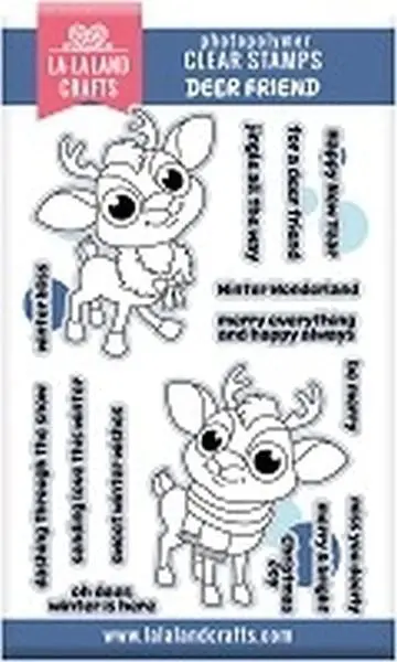 Deer Friend - Clear Stamps 1