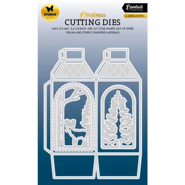 Deer Lantern - Essentials - Dies 1
