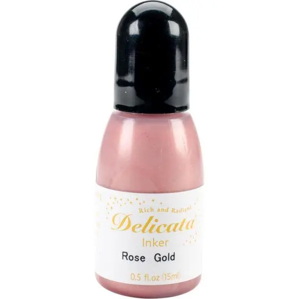 Delicata Ink Refill - Rose Gold 1
