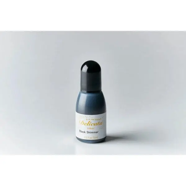 Delicata Ink Reinker - Black Shimmer 1