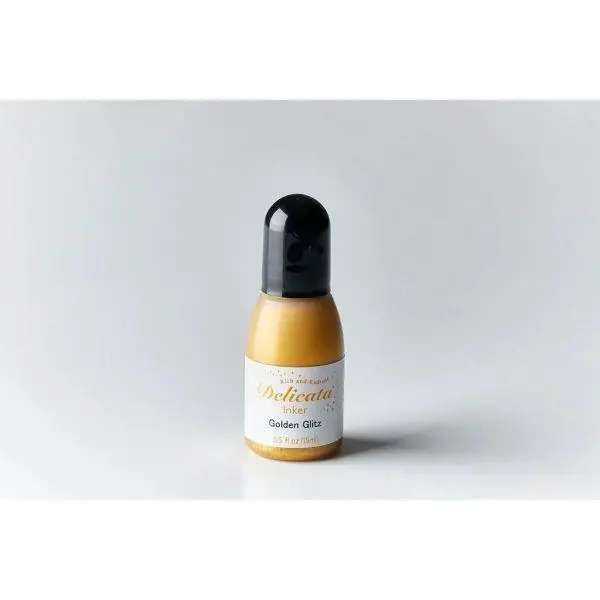 Delicata Ink Reinker - Golden Glitz 1
