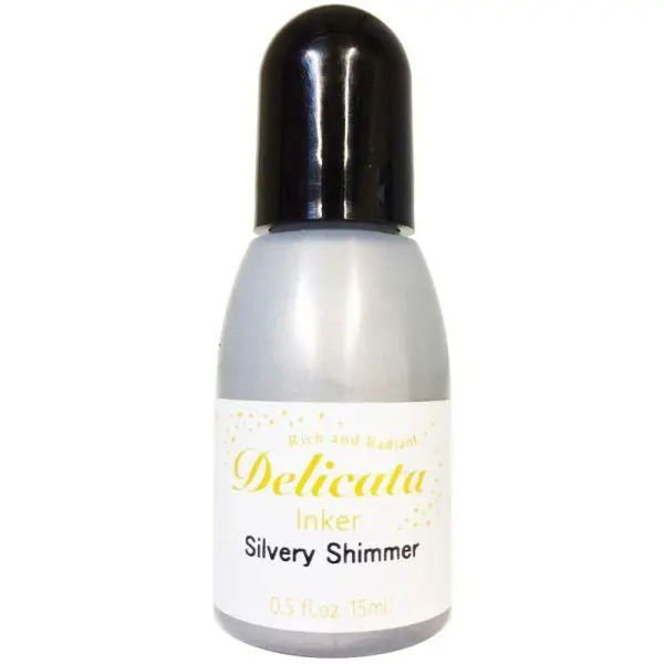 Delicata Silvery Shimmer Ink - Refill 1