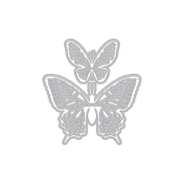 Delicate Butterfly Fancy Dies 1