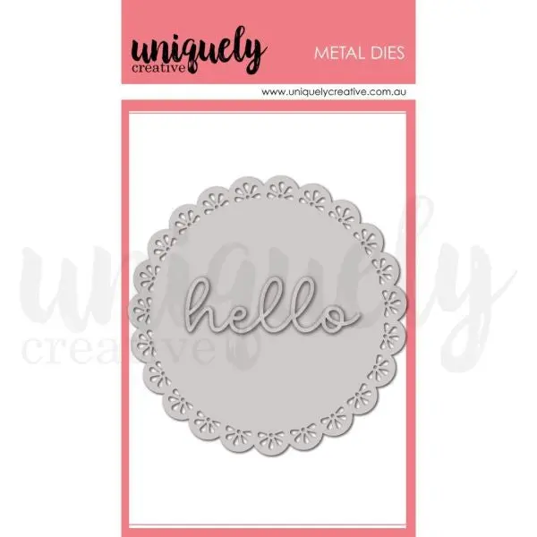 Delicate Doily Die 1